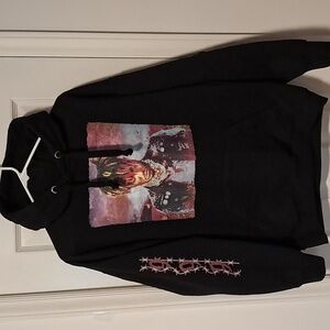 Hoodie Sweatshirt Size L